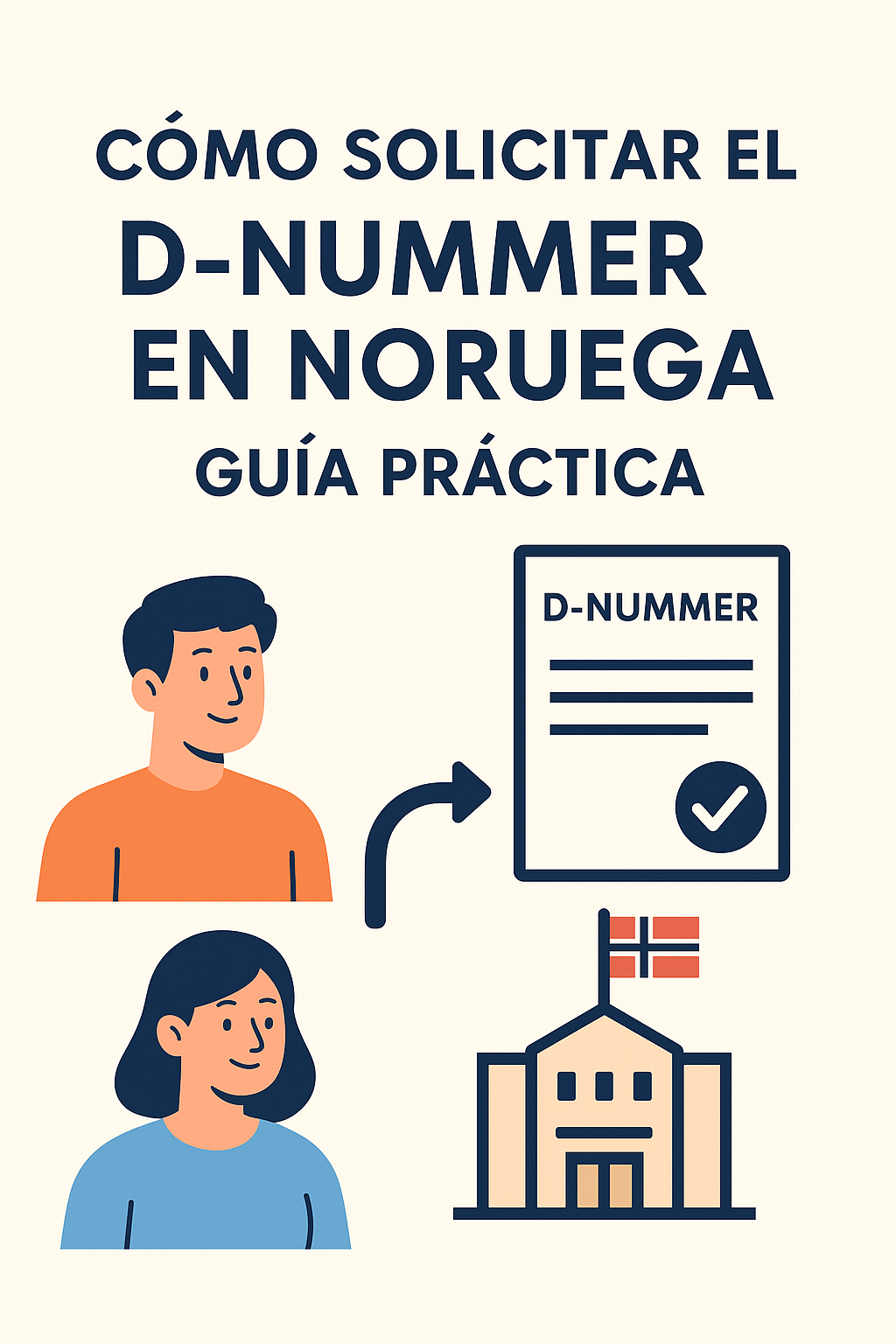 Cómo obtener el D-nummer en Noruega y activar MinID: guía para&nbsp;extranjeros