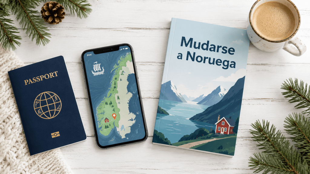 manual para mudarse a noruega