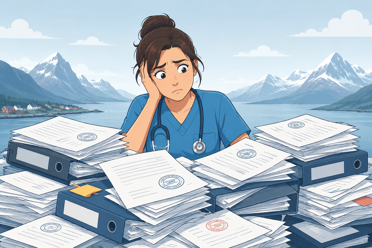 Papeles para la homologación de enfermería en Noruega y Helsedirektoratet